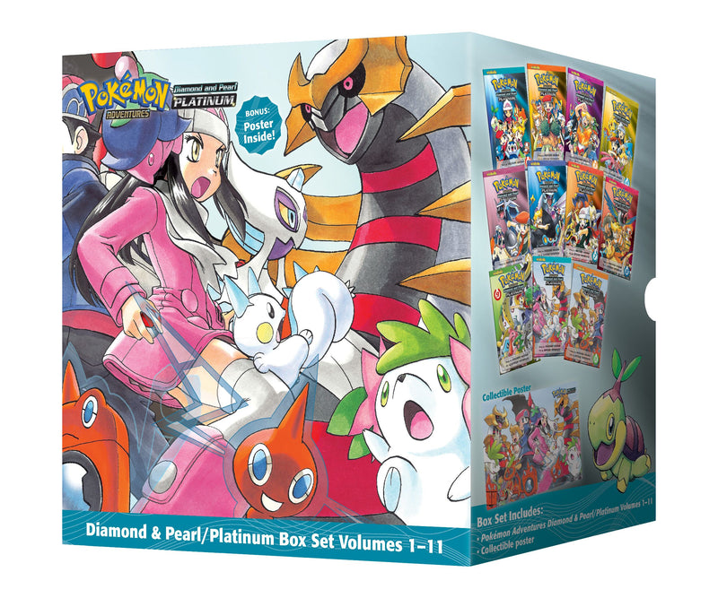 Pokemon Adventures - Diamond & Pearl / Platinum Box Set