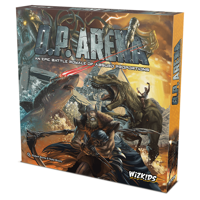 OP Arena An Epic Battle Royale of Absurd Proportions