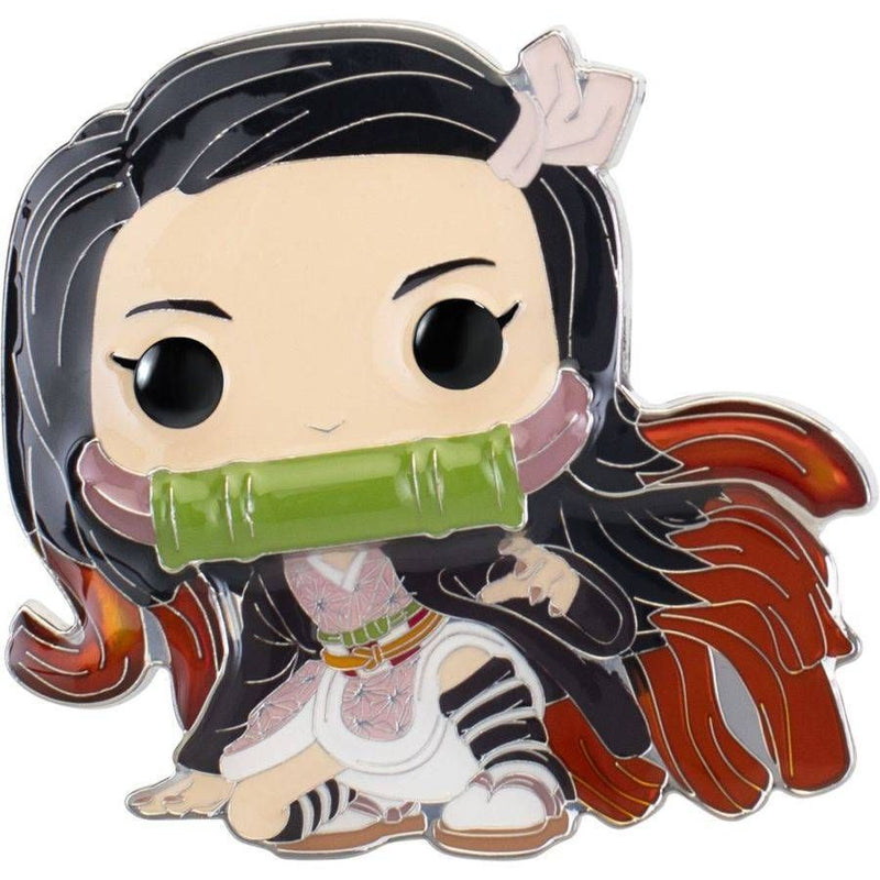 Demon Slayer - Nezuko Kamado 4in Pop! Enamel Pin