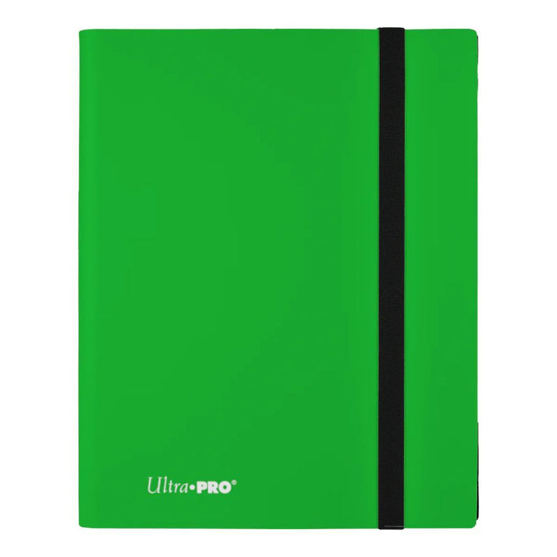 Ultra Pro - Eclipse Pro Binder: Lime Green