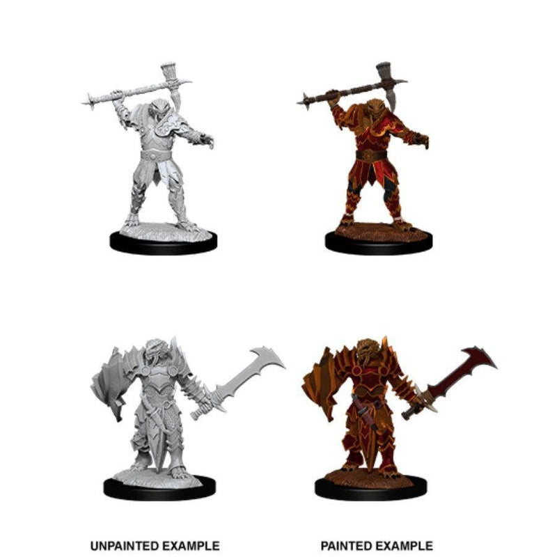 D&D Nolzurs Marvelous Unpainted Miniatures Male Dragonborn Paladin