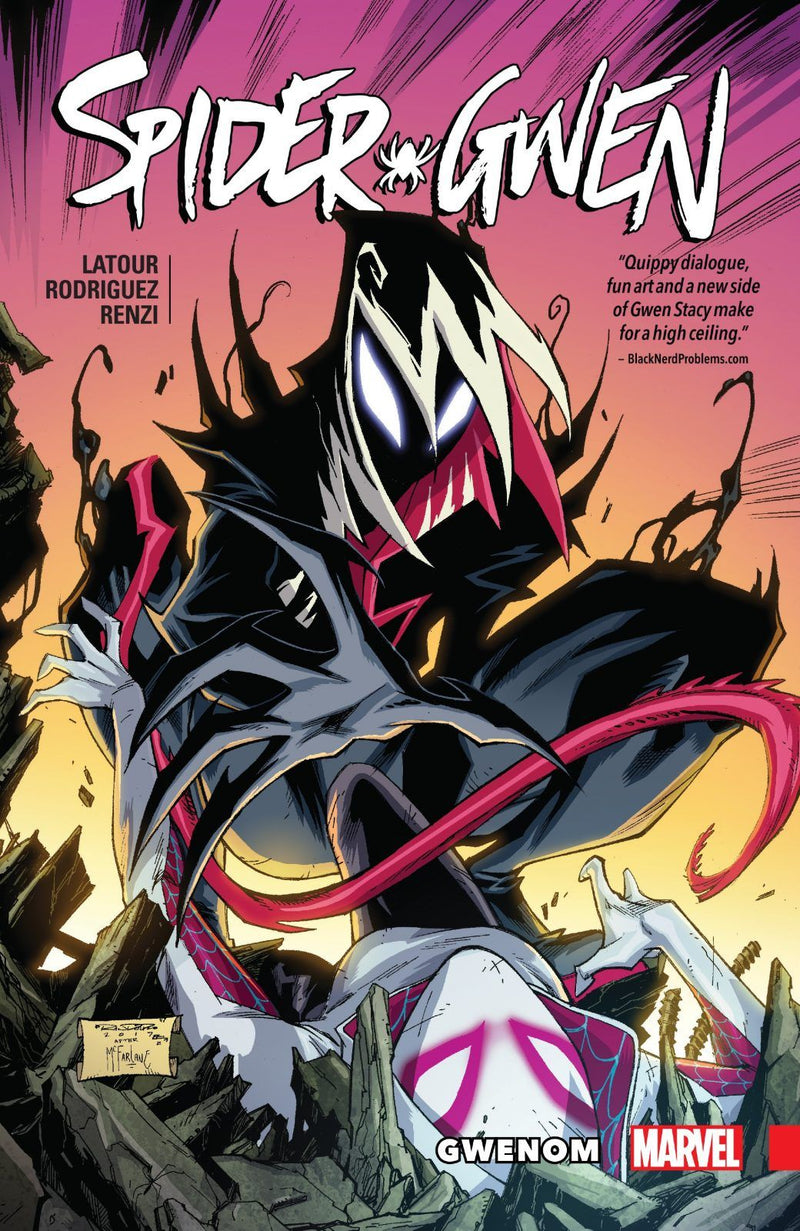 SPIDER-GWEN TP VOL 05 GWENOM
