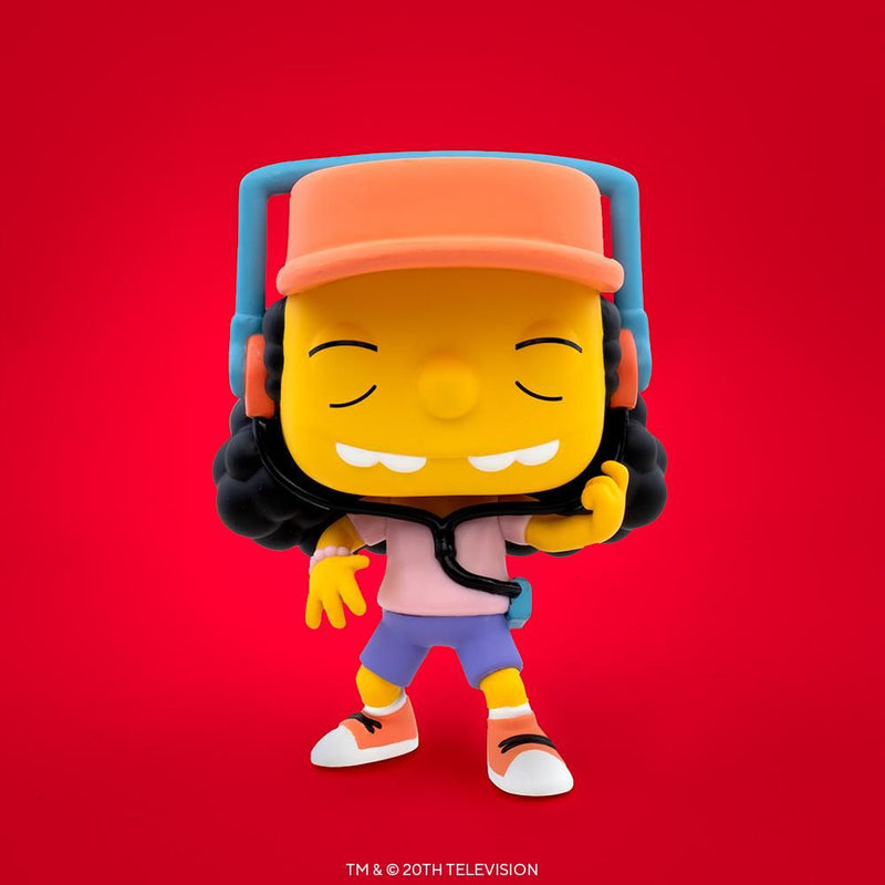 The Simpsons - Otto Mann (US Exclusive) Pop! Vinyl Figure