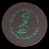 The Lord of the Rings - Green Dragon Leather Coaster Set