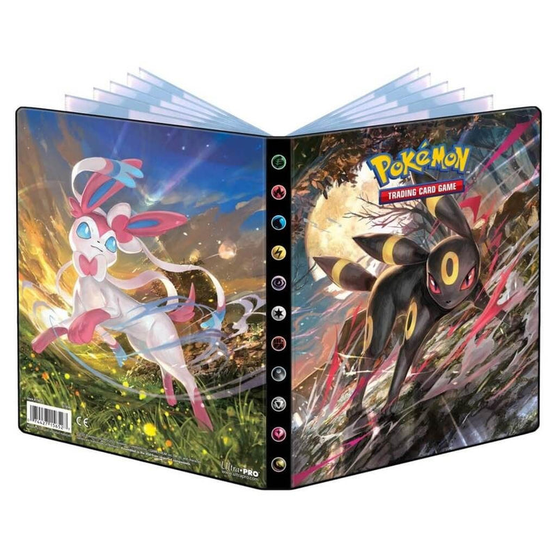 Pokemon TCG - Ultra Pro 4 Pocket Portfolio: Evolving Skies