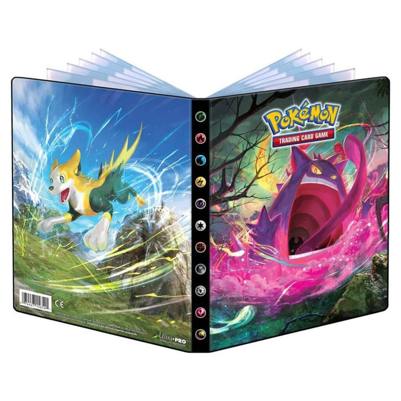 Pokemon TCG: Sword and Shield - 4 Pocket Portfolio Fusion Strike
