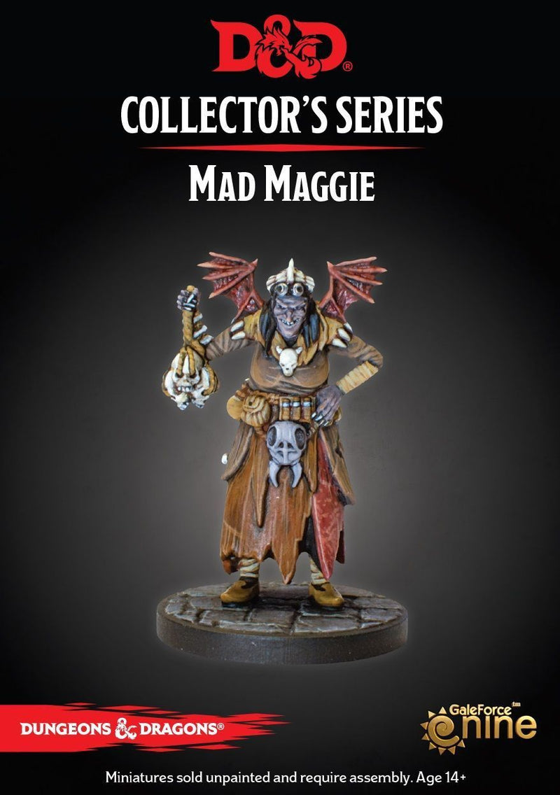 D&D Collectors Series Miniatures Baldurs Gate Descent into Avernus Mad Maggie
