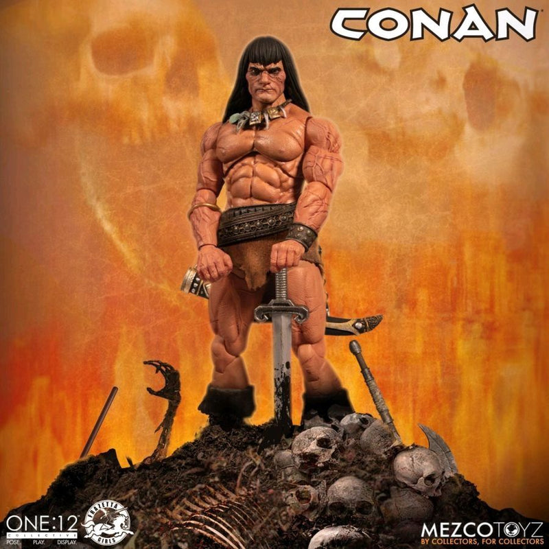 Conan the Barbarian - Conan the Barbarian One:12 Collective Figure
