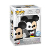 Disney 100th - Mickey Mouse (Split Colour) US Exclusive Pop! Vinyl Figure