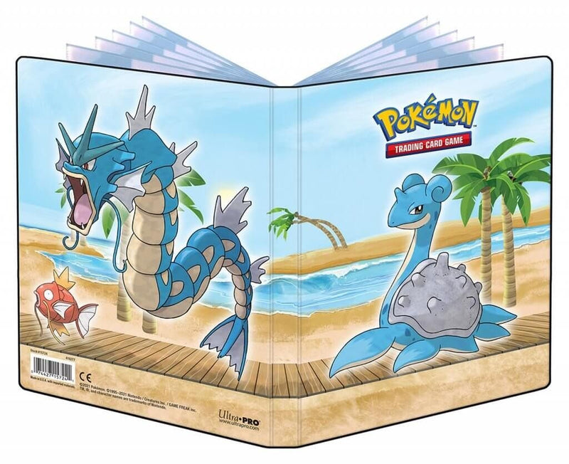 Pokemon TCG - Ultra Pro 4 Pocket Portfolio Gallery Series: Seaside