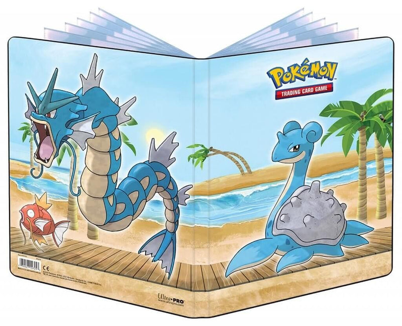 Pokemon TCG - Ultra Pro 9 Pocket Portfolio Gallery Series: Seaside