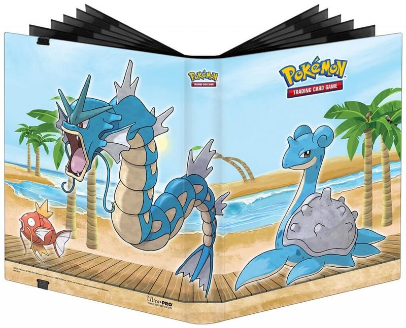 Pokemon TCG - Ultra Pro 9 Pocket Full View Portfolio Gallery Series: Seaside