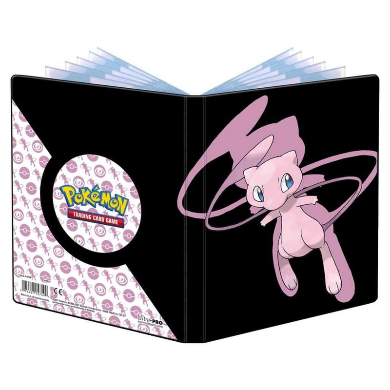 Pokemon TCG - Ultra Pro 4 Pocket Portfolio: Mew