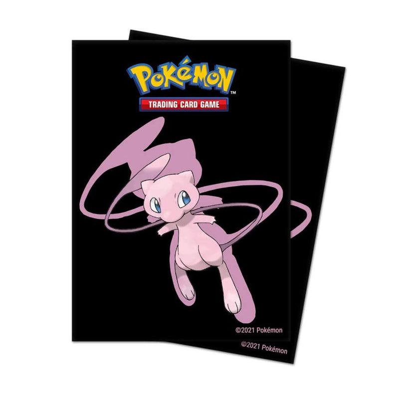 Pokemon TCG - Ultra Pro Deck Protector Sleeves: Mew