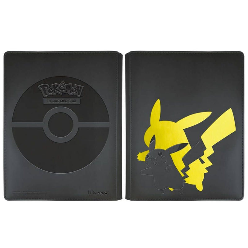 Pokemon - Zippered PRO Binder Elite Series 9 Pocket Portfolio: Pikachu
