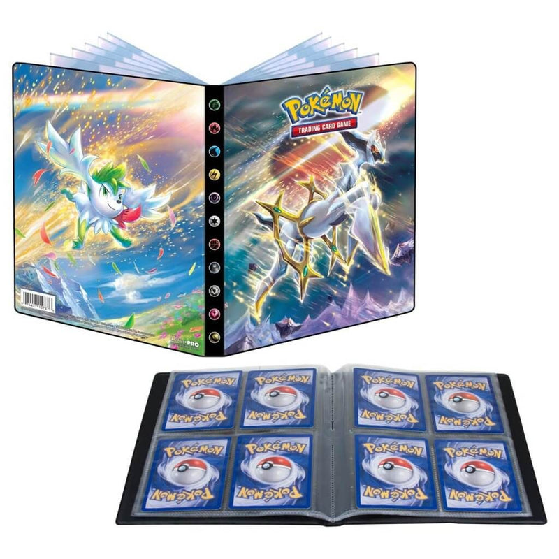Pokemon TCG: Sword and Shield - Brilliant Stars 4 Pocket Portfolio