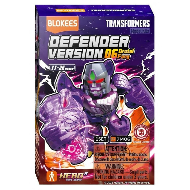 Transformers - Defender Version 06 Brutal Fang Blind Box (Single)