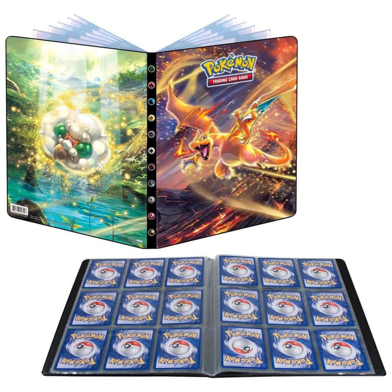 Pokémon TCG: Sword and Shield - Brilliant Stars 9 Pocket Portfolio