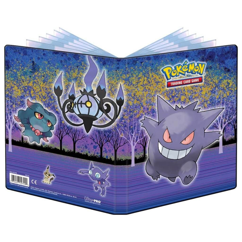 Pokemon TCG - Ultra Pro 4 Pocket Portfolio: Haunted Hollow