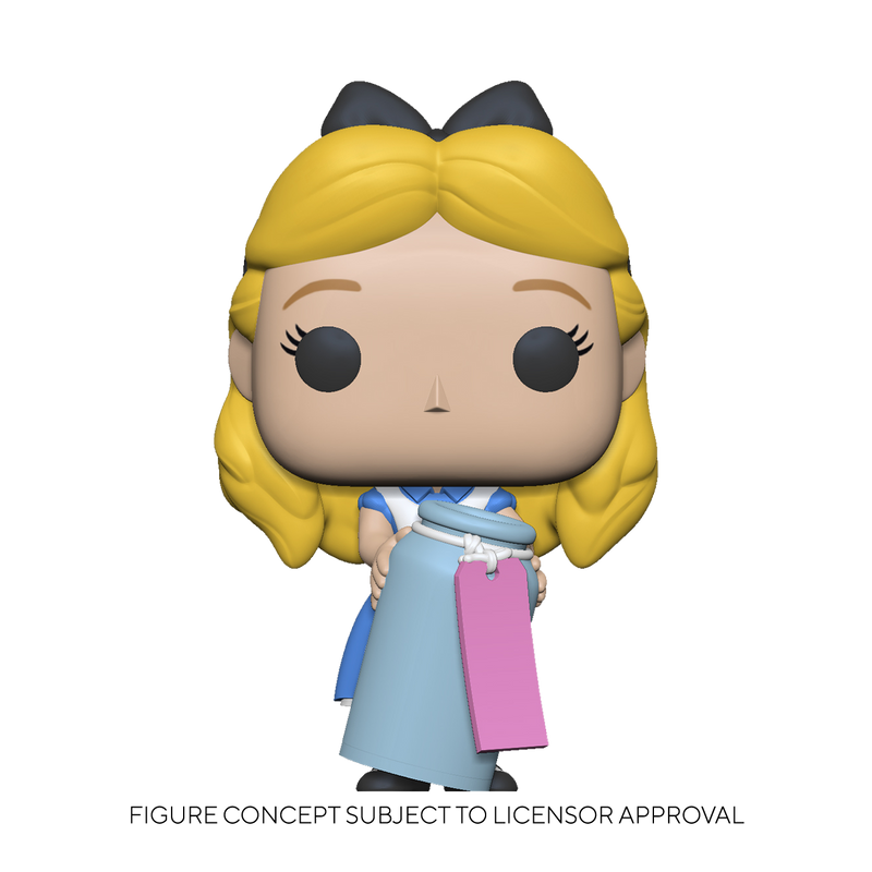 Alice in Wonderland - Alice with Bottle (US Exclusive) Pop! Vinyl Figure
