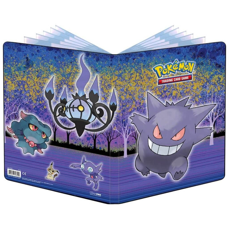Pokemon TCG - Ultra Pro 9 Pocket Portfolio: Haunted Hollow
