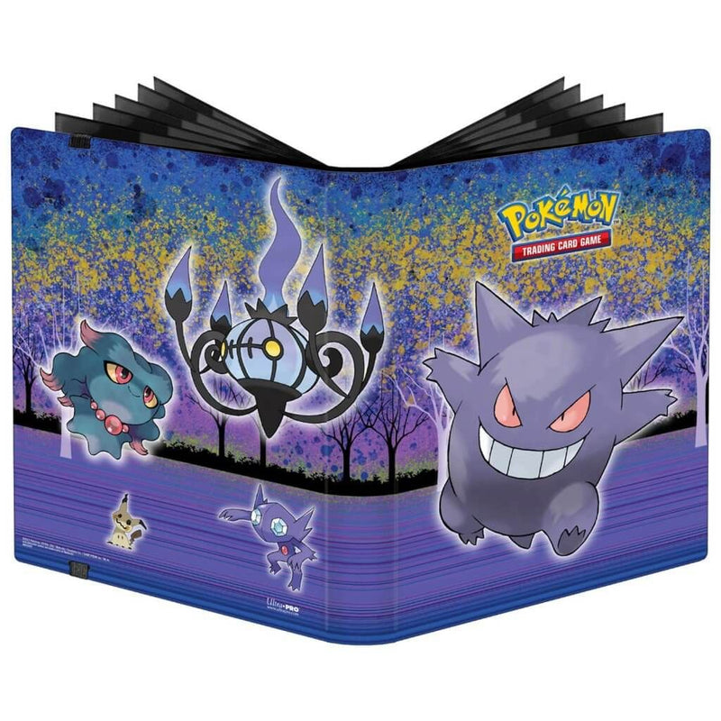 Pokemon TCG - Ultra Pro 9 Pocket Pro Binder Full View: Haunted Hollow