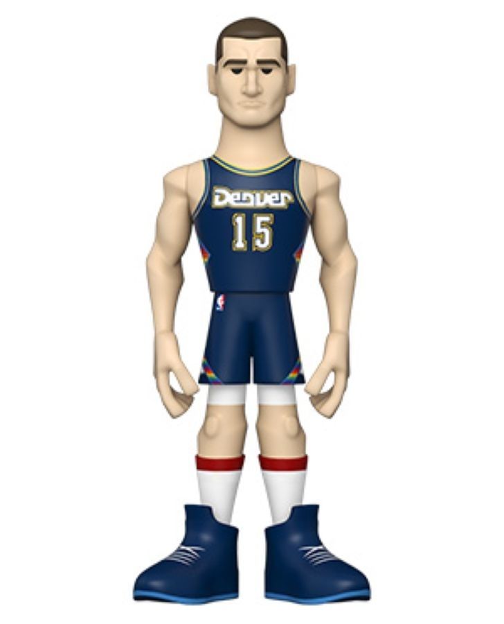 NBA: Grizzlies - Nikola Jokic Away Uni (Chance of Chase) 5in Vinyl Gold Figure