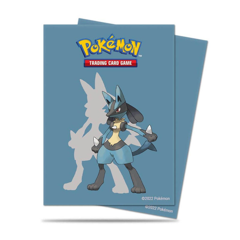 Pokemon TCG - Deck Protector Sleeves: Lucario