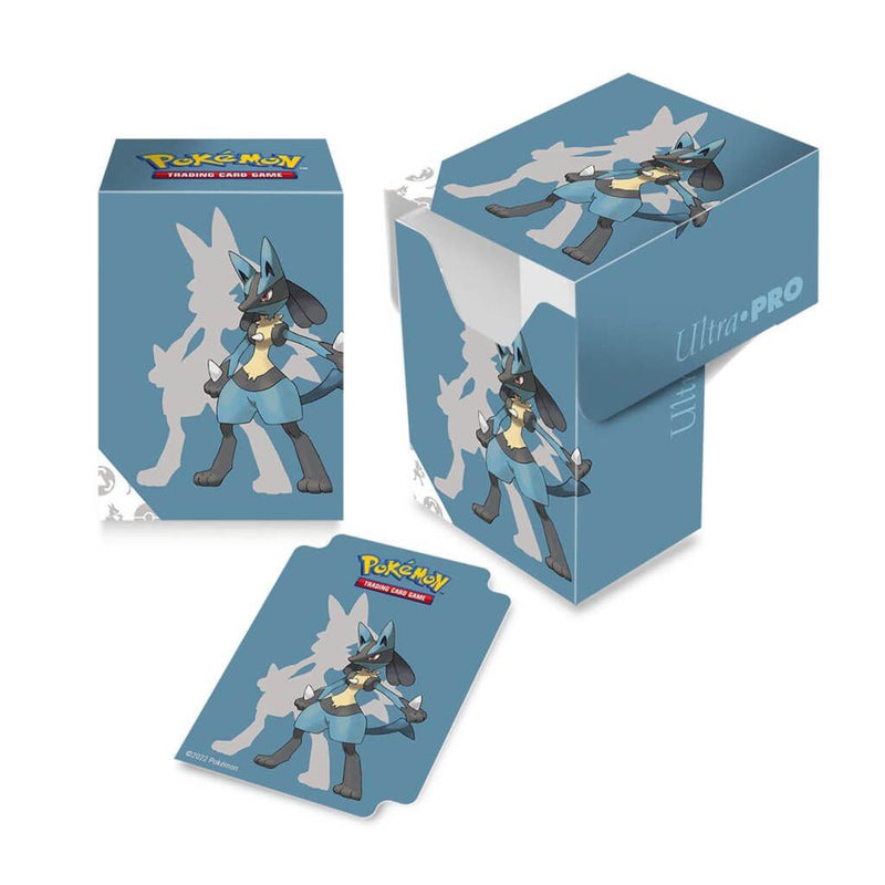 Pokemon TCG - Full View Deck Box: Lucario