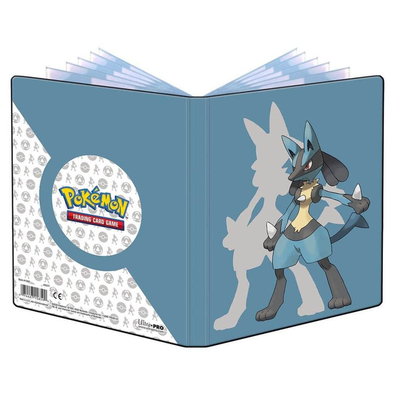 Pokemon TCG - Ultra Pro 4 Pocket Portfolio: Lucario