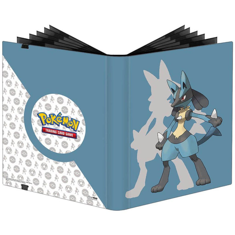 Pokemon TCG - Ultra Pro 9 Pocket Pro Binder: Lucario