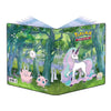 Pokemon TCG - Ultra Pro 4 Pocket Portfolio: Gallery Series - Enchanted Glade