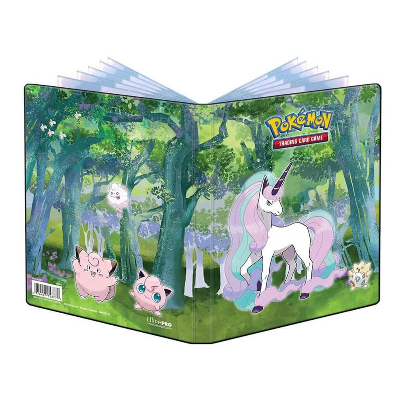 Pokemon TCG - Ultra Pro 4 Pocket Portfolio: Gallery Series - Enchanted Glade
