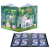 Pokemon TCG - Ultra Pro 4 Pocket Portfolio: Gallery Series - Enchanted Glade