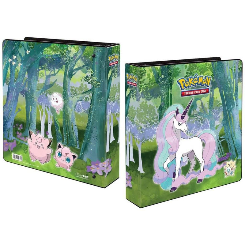 Pokemon TCG - Ultra Pro 2inch Album: Gallery Series - Enchanted Glade