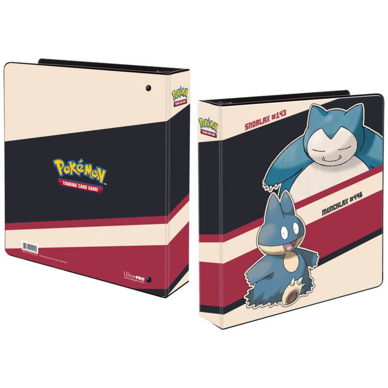 Pokemon TCG - Ultra Pro 2 Inch Album: Snorlax & Munchlax