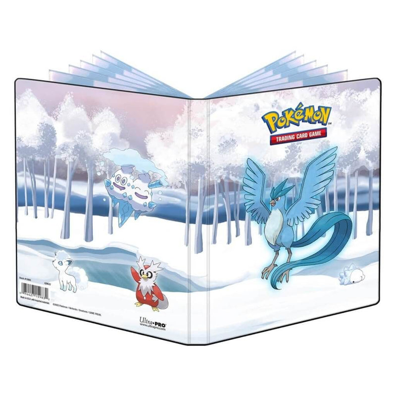 Pokemon TCG -  Ultra Pro 4 Pocket Portfolio: Gallery Series - Frosted Forest
