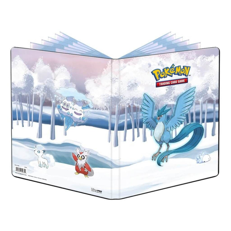 Pokemon TCG - ULTRA PRO 9 Pocket Portfolio: Gallery Series Frosted Forest