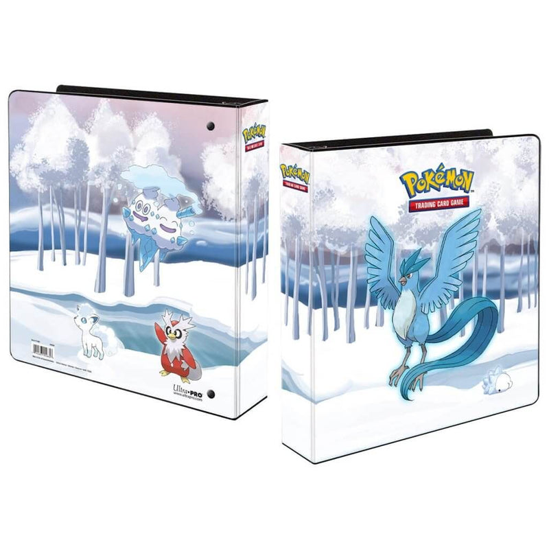 Pokemon TCG - Ultra Pro 2 Inch Album: Gallery Series - Frosted Forest