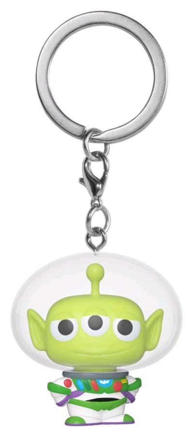 Pixar - Alien Remix Buzz Pocket Pop! Keychain