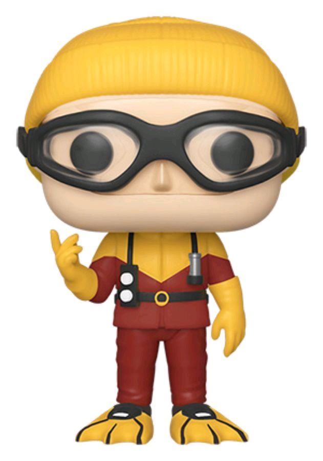 Big Daddy - Scuba Sam Pop! Vinyl Figure