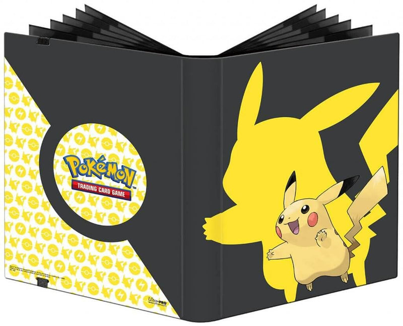 ULTRA PRO Pokémon - PRO Binder Full View 9PKT - 2019 Pikachu