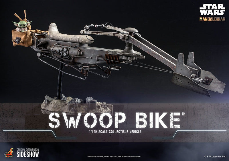 Star Wars: The Mandalorian - Swoop Bike 1:6 Scale Figure