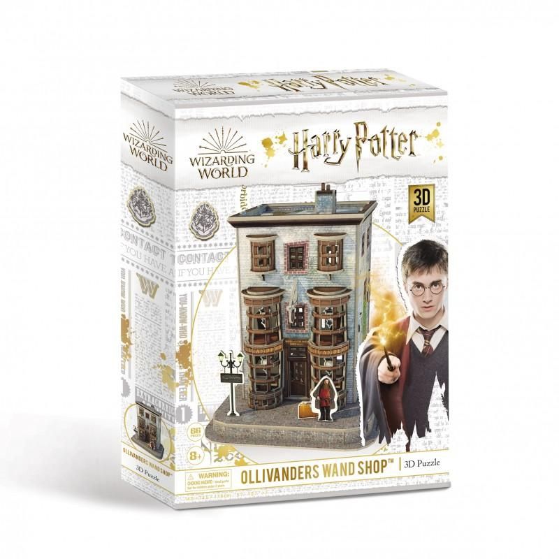 Harry Potter - Ollivanders Wand Shop 3D Puzzle Model Kit