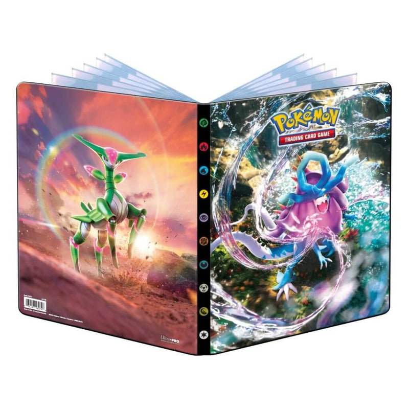 Ultra Pro: Pokémon - 9 Pocket Portfolio - Temporal Forces