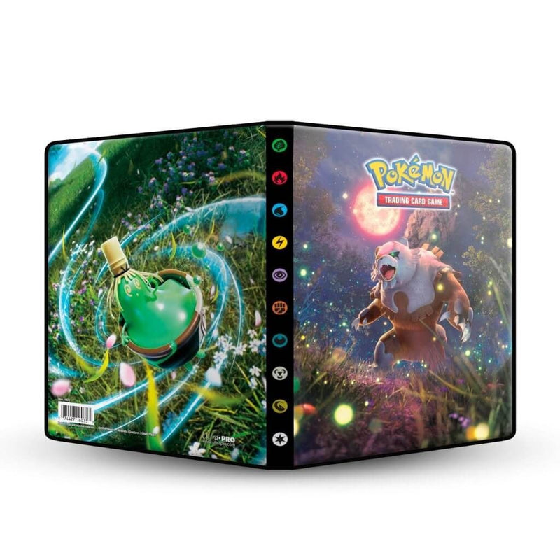 Pokemon TCG - ULTRA PRO Twilight Masquerade 4 Pocket Portfolio