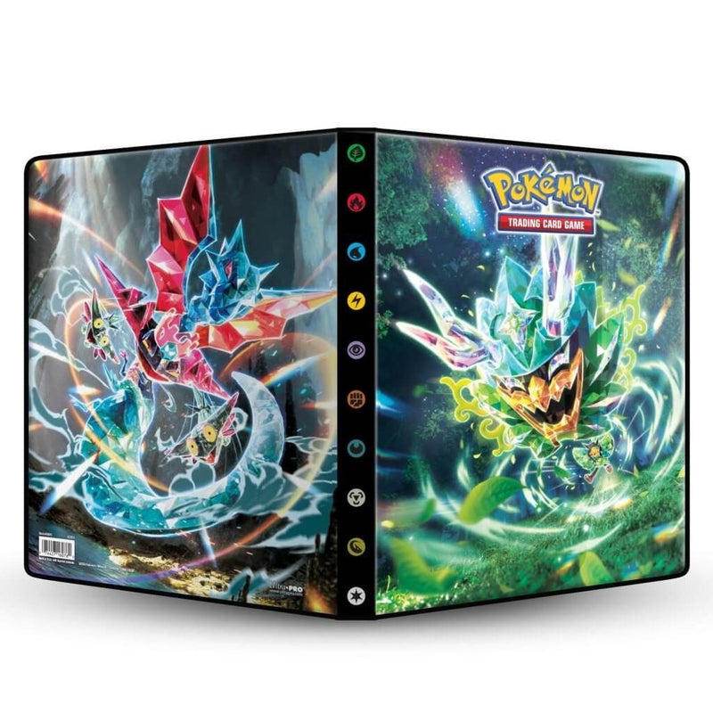 Pokemon TCG - ULTRA PRO Twilight Masquerade 9 Pocket Portfolio