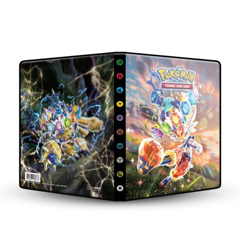 Pokemon TCG - ULTRA PRO Stellar Crown 4 Pocket Portfolio