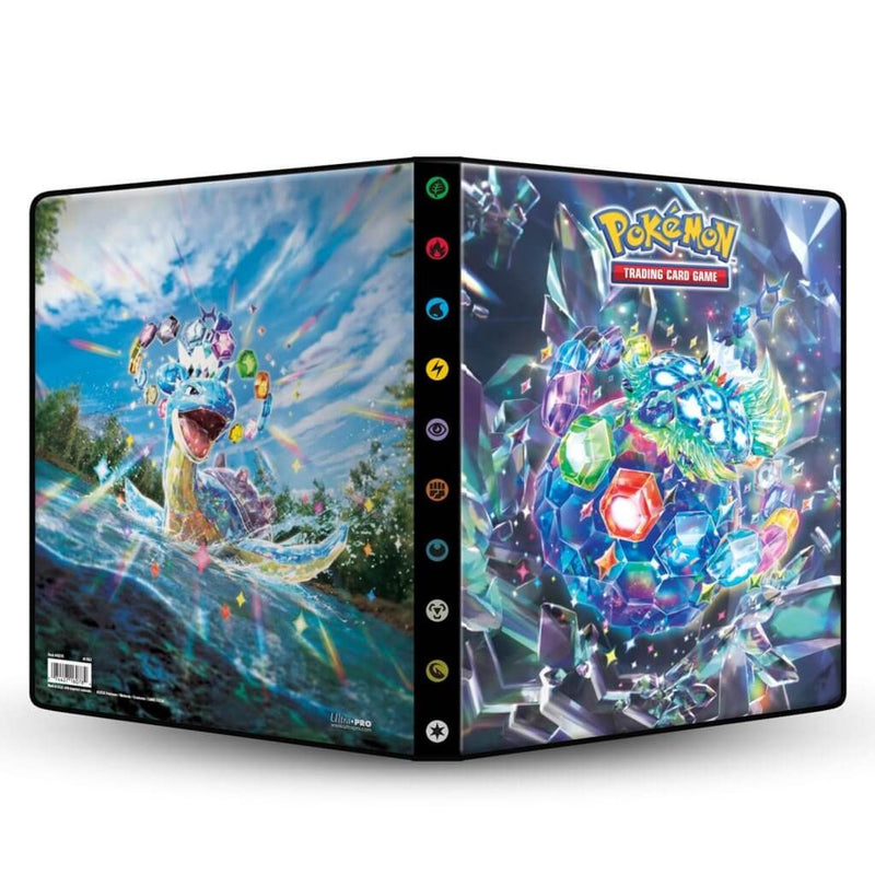 Pokemon TCG - ULTRA PRO Stellar Crown 9 Pocket Portfolio