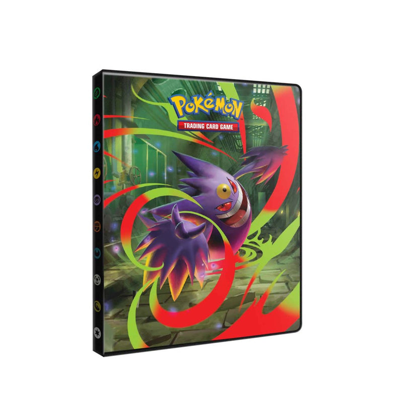 Pokemon TCG - Portfolio 4 Pocket: Mega Evolutions 2- Phantasmal Flames
